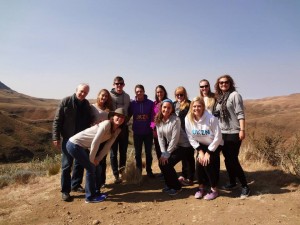 SA TCNJ South African Crew on the Sani Pass highest pass in South Africa 081113