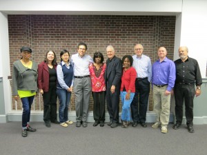 TCNJ Communication Studies Faculty and Staff