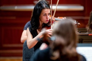 Therese DeGenova Violin Headshot