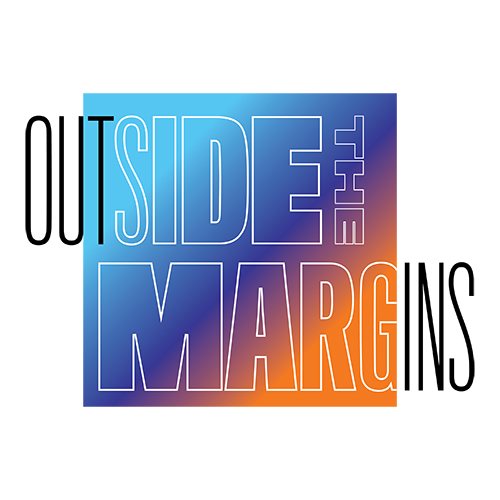 Outside the margins logo