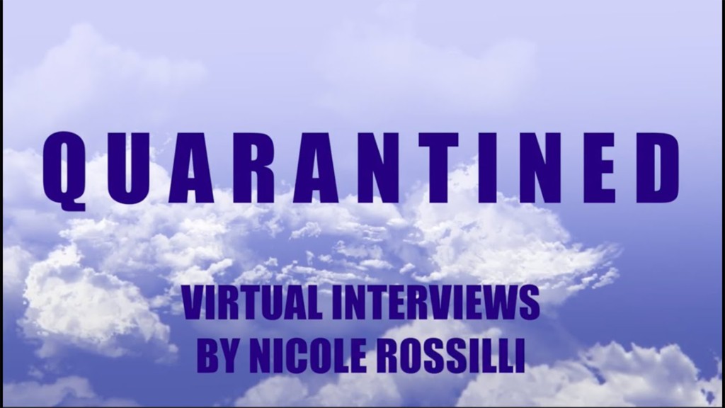 Quarantined: Virtual Interviews