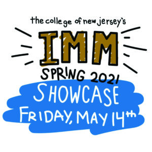 IMM Spring 2021 showcase event logo