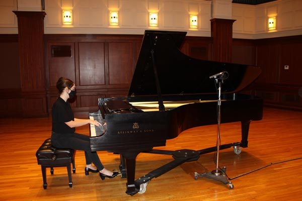 Haley Wright, student at TCNJ, chosen to compose music for American Repertory Ballet — New Jersey Stage