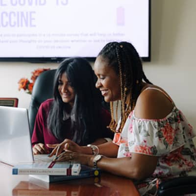 From research into vaccine hesitancy to reimagining a symphony, TCNJ’s summer research projects are making waves