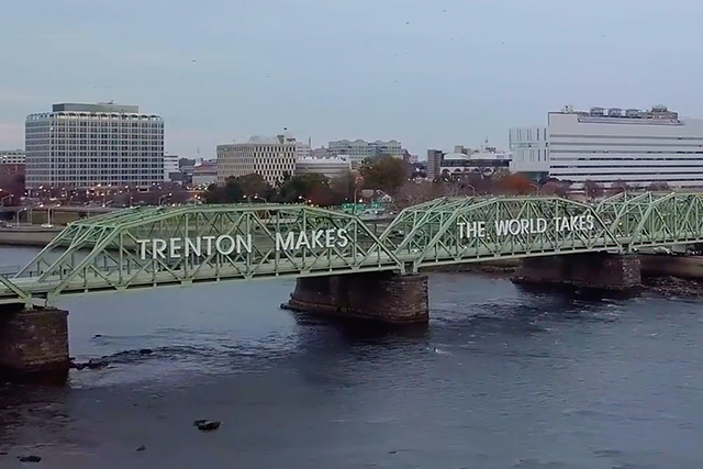 Trenton Makes bridge