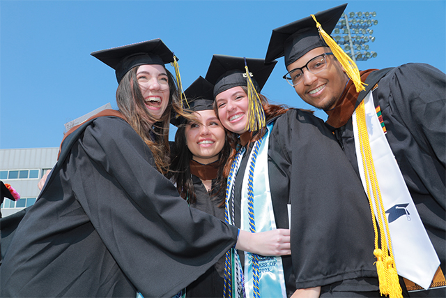 TCNJ holds 167th commencement ceremonies on May 18-19