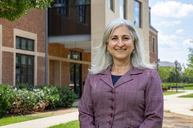 Six questions with Pamela Barnett, dean of the School of the Arts and Communication