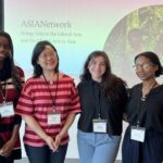 Students and faculty present at conference
