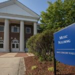 TCNJ Music Building