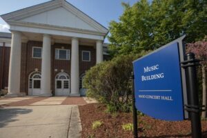 TCNJ Music Building