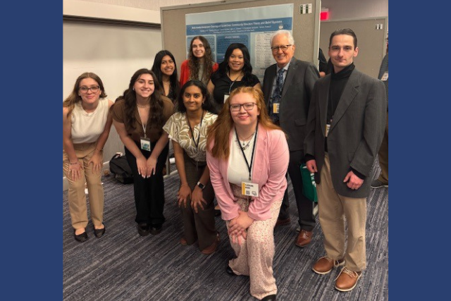 TCNJ student papers “Provide Renewed Hope for our Discipline and our World” at national health communication conference