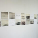 Photographs and graphite stencil drawings by Professor Belinda Haikes