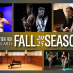 TCNJ Center for the arts fall 2025 Season